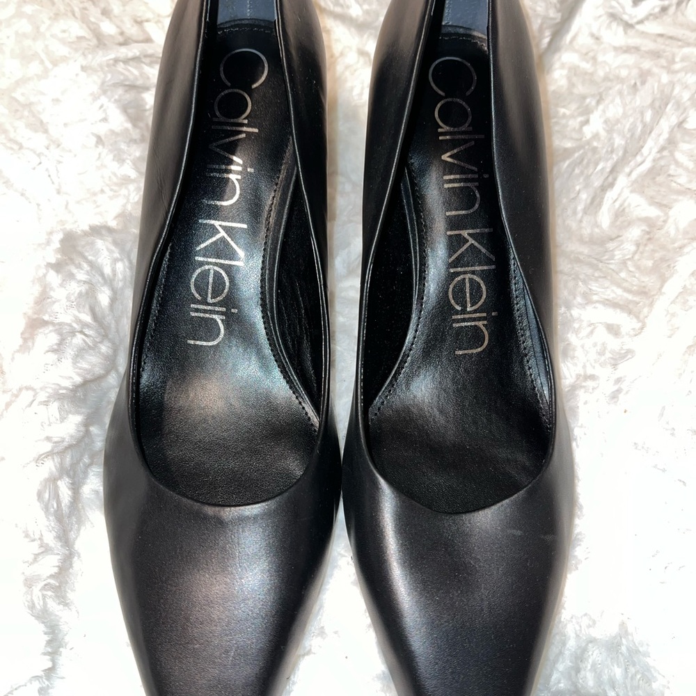 Calvin Klein Black Heels for Women